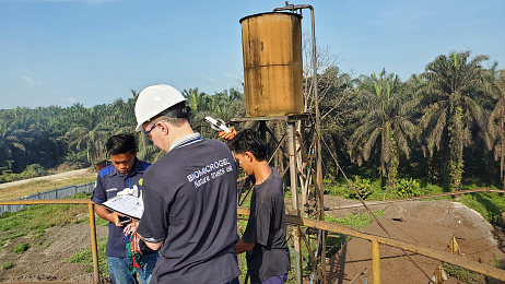 Reagen Biomicrogels<sup>®</sup> telah efektif dalam meningkatkan produksi minyak sawit di Malaysia dan Indonesia